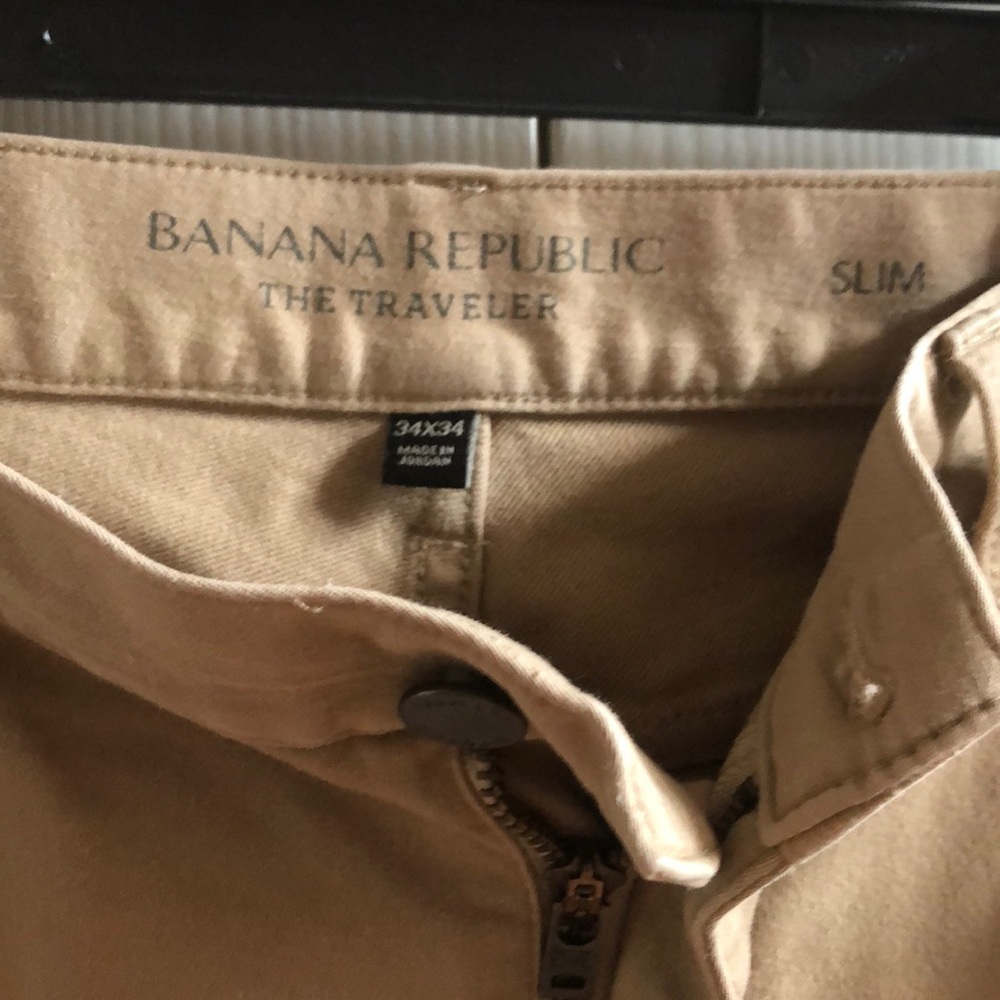 Men’s Banana Republic Khakis 34 x 34
